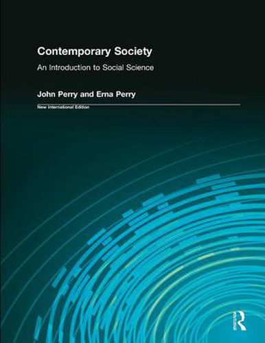 Cover image for Contemporary Society: Pearson New International Edition: An Introduction to Social Science