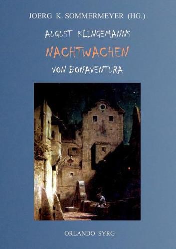 Cover image for August Klingemanns Nachtwachen von Bonaventura