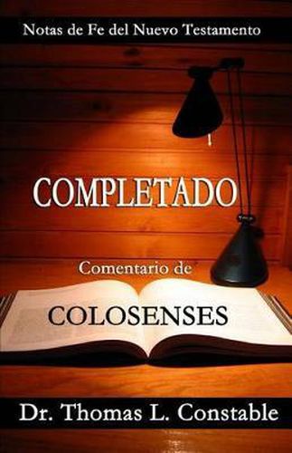 Cover image for Completado (N/A): Comentario de Colosenses