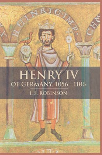 Cover image for Henry IV of Germany 1056-1106