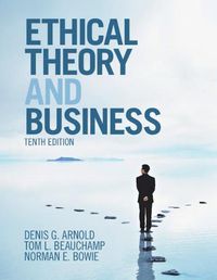 Cover image for Ethical Theory and Business