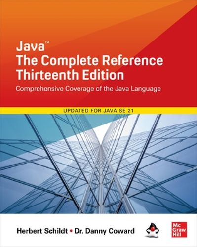 Cover image for Java: The Complete Reference, Thirteenth Edition