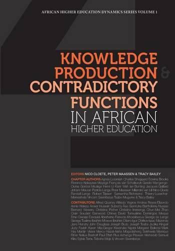 Cover image for Knowledge Production and Contradictory Functions in African Higher Education