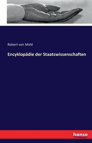 Cover image for Encyklopadie der Staatswissenschaften