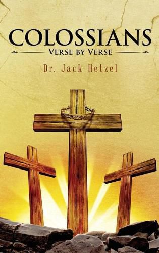 Cover image for Colossians: Verse by Verse