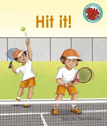 Cover image for Hit it!