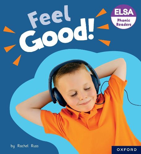 Cover image for ELSA Phonic Readers Feel Good!
