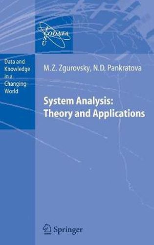 Cover image for System Analysis: Theory and Applications