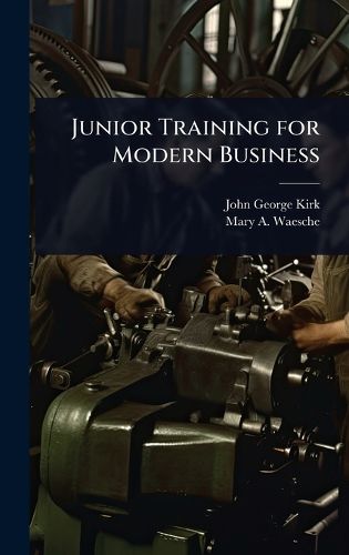 Cover image for Junior Training for Modern Business