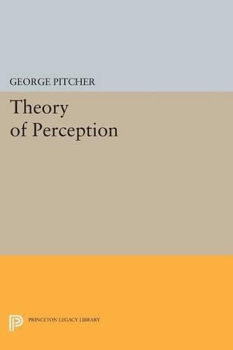 Cover image for Theory of Perception