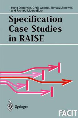 Cover image for Specification Case Studies in RAISE