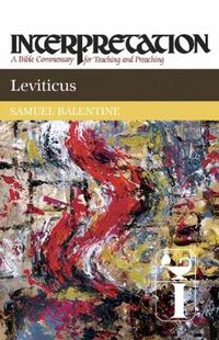 Cover image for Leviticus: Interpretation