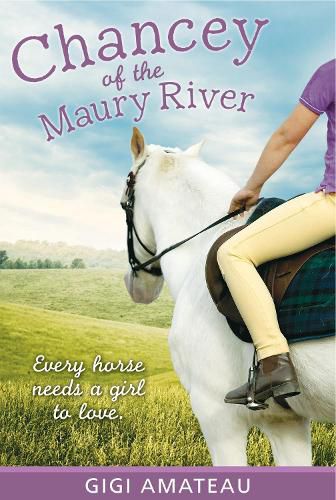 Cover image for Chancey: Horses of the Maury River Stables