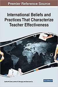 Cover image for International Beliefs and Practices That Characterize Teacher Effectiveness