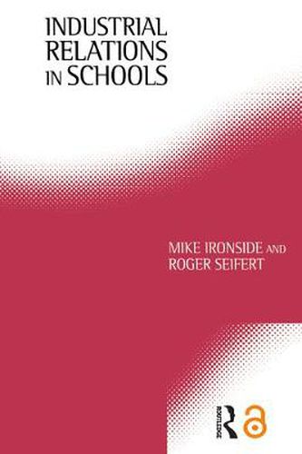 Cover image for Industrial Relations in Schools