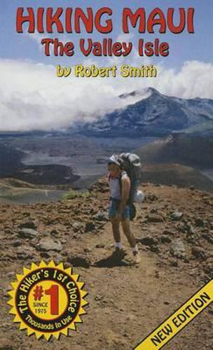 Cover image for Hiking Maui: The Valley Isle
