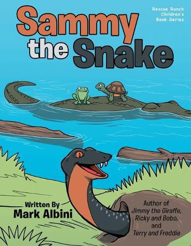 Cover image for Sammy the Snake