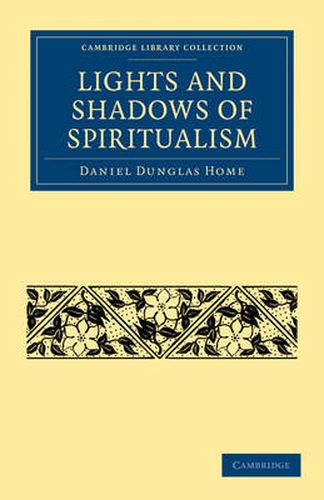 Cover image for Lights and Shadows of Spiritualism