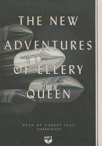 Cover image for The New Adventures of Ellery Queen