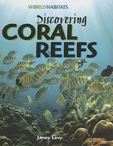 Cover image for Discovering Coral Reefs