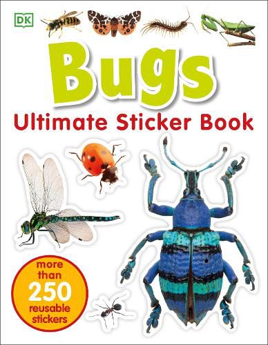 Cover image for Bugs Ultimate Sticker Book