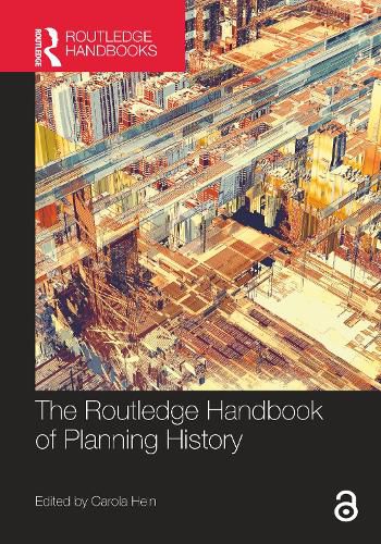 Cover image for The Routledge Handbook of Planning History