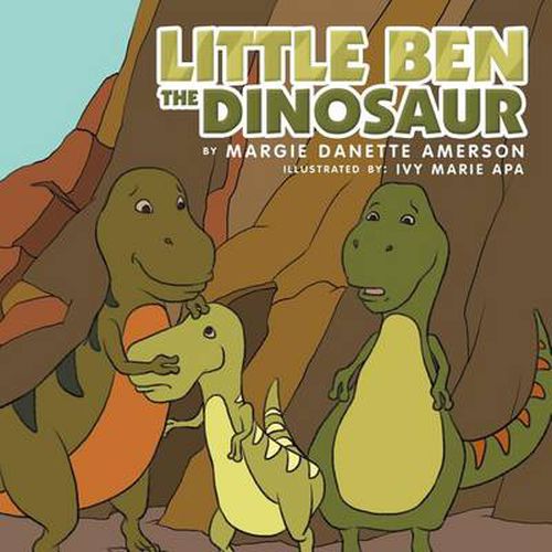 Cover image for Little Ben The Dinosaur