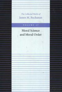 Cover image for Moral Science & Moral Order