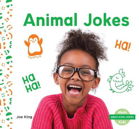 Cover image for Animal Jokes