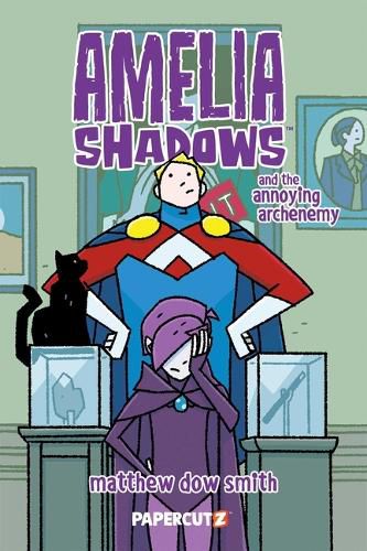 Cover image for Amelia Shadows and the Annoying Archenemy