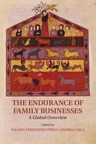 Cover image for The Endurance of Family Businesses: A Global Overview