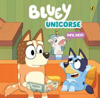 Cover image for Bluey: Unicorse