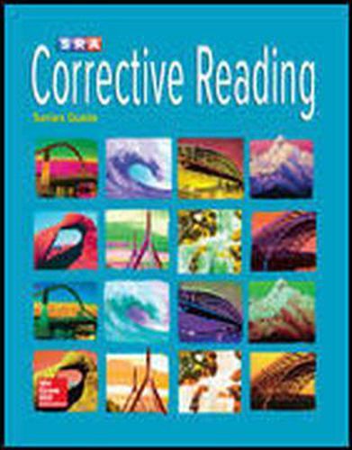 Cover image for Corrective Reading Decoding, Teaching Tutor Software