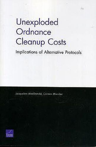 Cover image for Unexploded Ordnance Cleanup Costs: Implications of Alternative Protocols