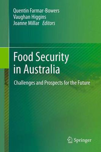 Cover image for Food Security  in Australia: Challenges and Prospects for the Future