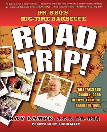 Cover image for Dr. BBQ's Big-time Barbecue Road Trip!