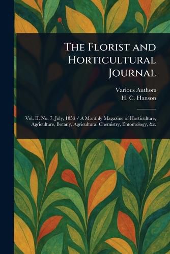 Cover image for The Florist and Horticultural Journal