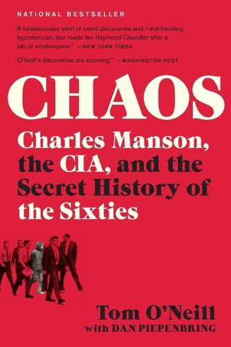 Cover image for Chaos: Charles Manson, the Cia, and the Secret History of the Sixties