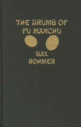 Cover image for Drums of Fu Manchu