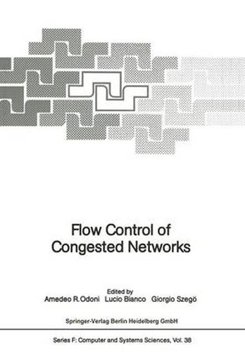 Cover image for Flow Control of Congested Networks