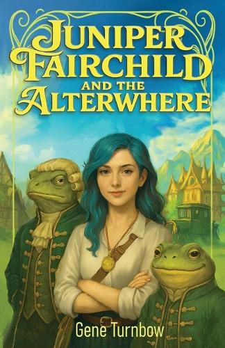 Cover image for Juniper Fairchild and the Alterwhere