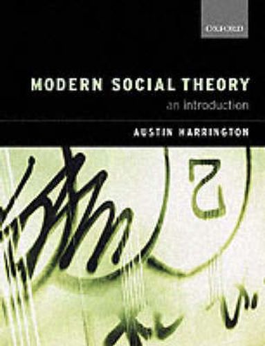 Cover image for Modern Social Theory: An Introduction