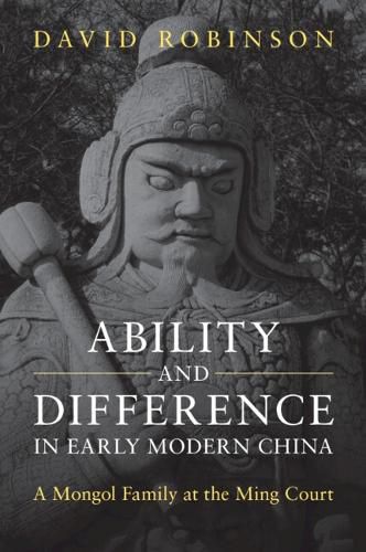 Cover image for Ability and Difference in Early Modern China