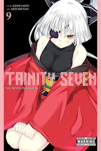 Cover image for Trinity Seven, Vol. 9: The Seven Magicians