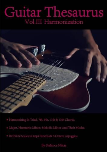 Cover image for Guitar Thesaurus Vol.III: Harmonization