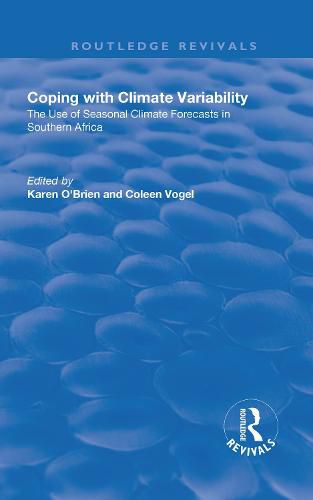 Coping with Climate Variability