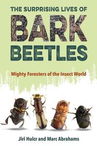 Cover image for The Surprising Lives of Bark Beetles: Mighty Foresters of the Insect World