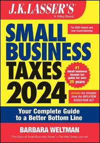 Cover image for J.K. Lasser's Small Business Taxes 2024