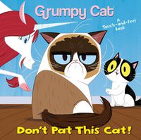 Cover image for Don't Pat This Cat!