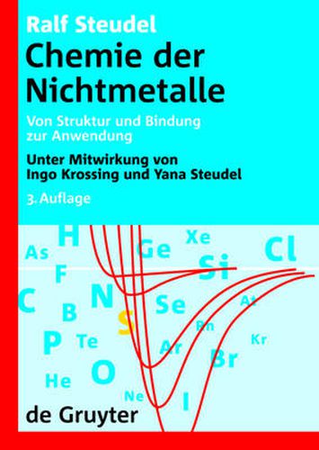 Cover image for Chemie der Nichtmetalle